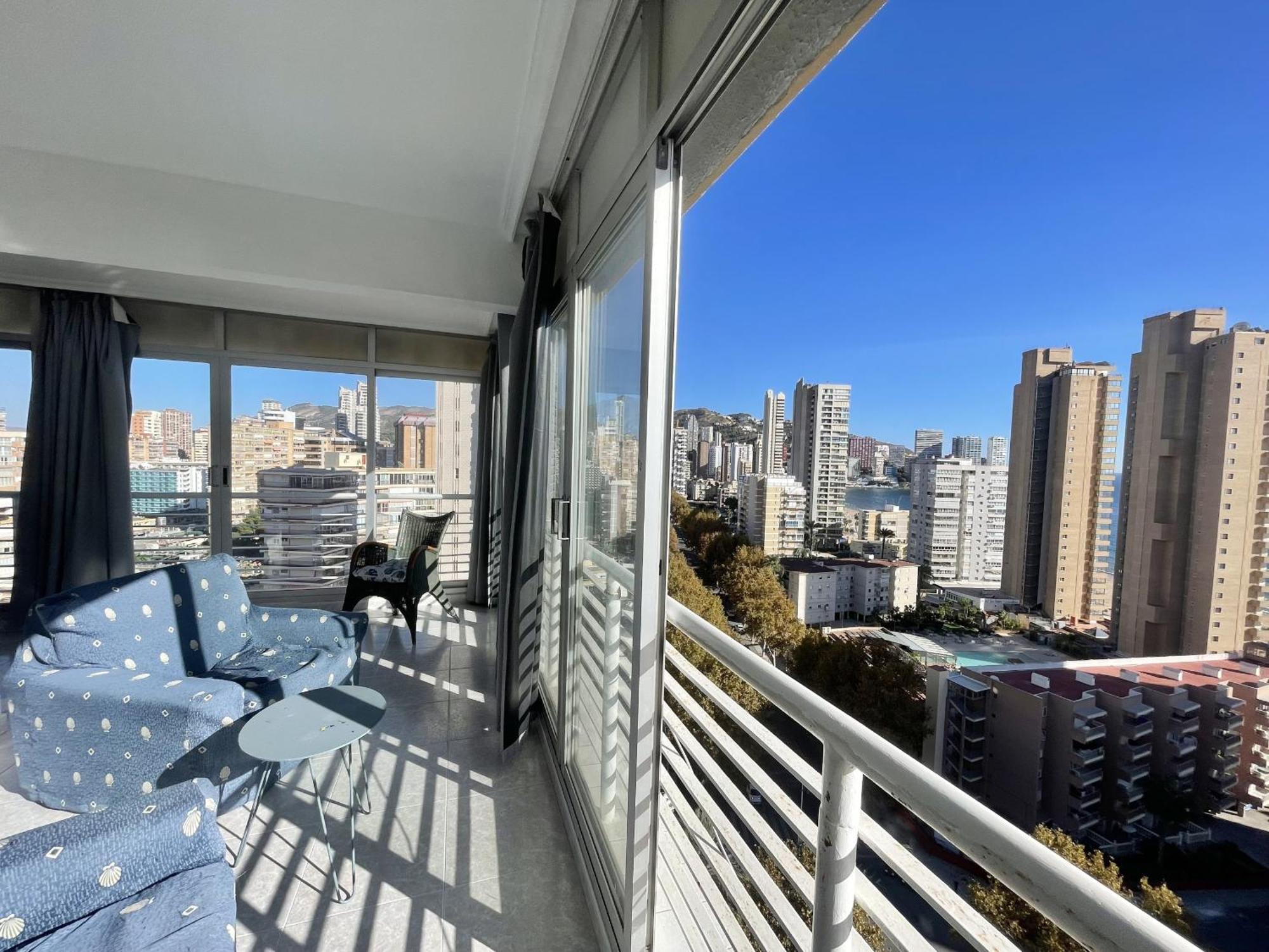 Caballos Apartment Benidorm Exterior foto