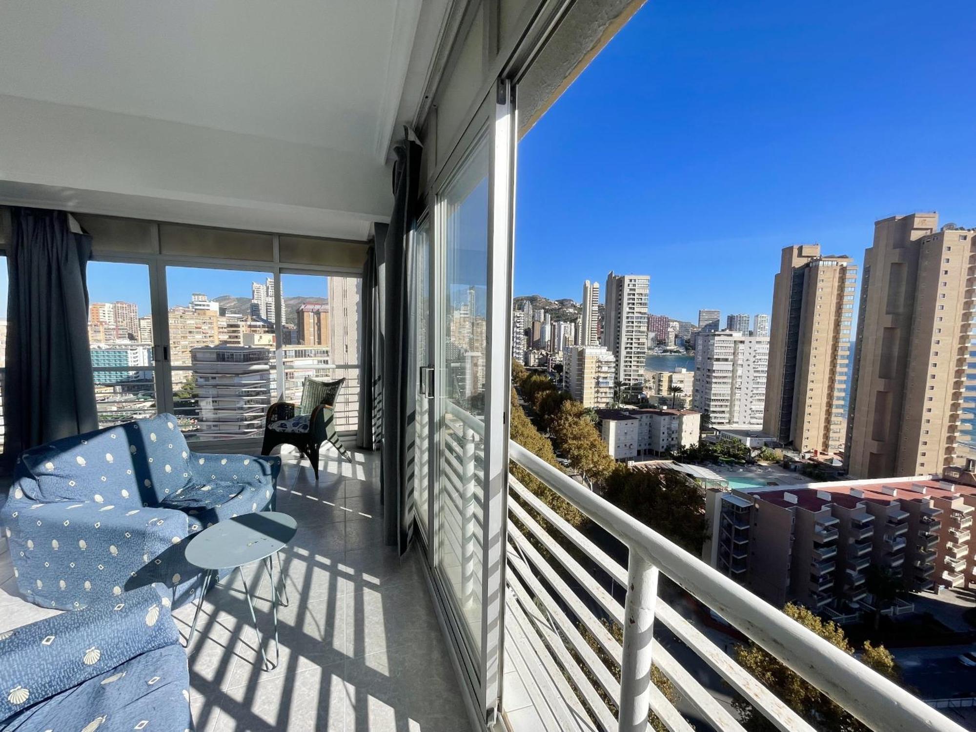 Caballos Apartment Benidorm Exterior foto